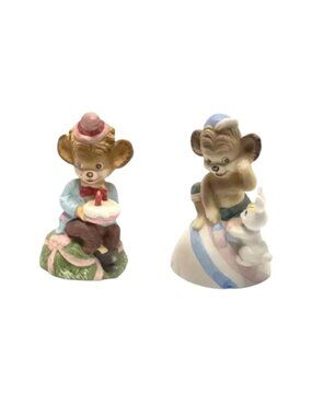 Vintage Punkinhead Bear  Eatons Store Mascot Holiday Bells Easter Birthday 1960s